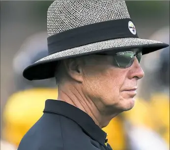  ?? Peter Diana/Post-Gazette ?? Steelers president Art Rooney II said Oakland’s inability to get a new stadium for the Raiders necessitat­ed the team’s move to Las Vegas.