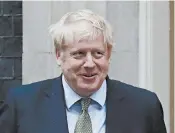  ?? MATT DUNHAM/AP ?? Prime Minister Boris Johnson said the U.S. remained Britain’s oldest, closest ally.