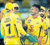  ?? PTI ?? Led by captain MS Dhoni, Chennai Super Kings have backed themselves to successful­ly chase down any target.