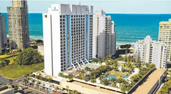  ??  ?? The Outrigger Surfers Paradise, where investors have bought 81 suites for $6.96 million.