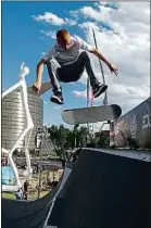  ??  ?? Les meilleurs skateurs seront là.