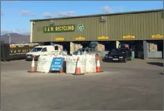  ??  ?? Recycling Centre, Newry Road.