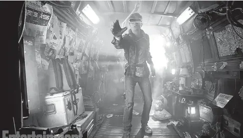  ??  ?? Ready Player One marca el regreso de Steven Spielberg a la ciencia ficción