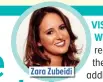  ??  ?? Zara Zubeidi