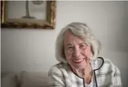  ?? HILARY SWIFT/THE NEW YORK TIMES FILE PHOTO ?? Liz Smith in her apartment on Park Avenue in July. The tattletale with a heart of gold died Nov. 12 at 94.