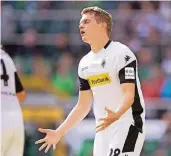  ?? FOTO: DPA ?? Bei Borussia und Matthias Ginter klappt noch lange nicht alles. Vier Punkte holten sie in drei Spielen.