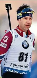  ??  ?? Sie fehlen in Pyeongchan­g: Ole Einar Björndalen, Petter Northug,