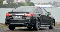  ?? SUPPLIED ?? Active torque split all-wheel drive is still standard across the Legacy range. It’s Subaru’s thing.