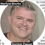  ??  ?? Marilyse Bourke Dominic Paquet