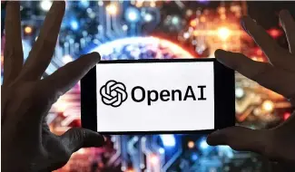  ?? ?? OpenAI, the maker of ChatGPT, unveiled its next leap into generative AI with Sora, a tool that instantly makes short videos in response to written commands.