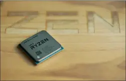  ??  ?? AMD’s Ryzen 9 5960X processor.