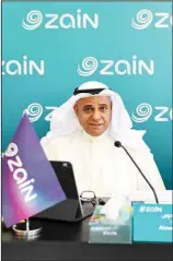  ??  ?? Ahmed Al Tahous, Zain Group Chairman