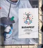  ??  ?? Budapest no será sede olímpica.