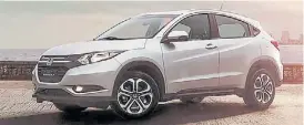  ??  ?? Honda HR-V. El único modelo del top five que se fabrica en el país.