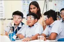  ??  ?? Regent Internatio­nal School brings with it a successful formula based on a holistic approach to education.