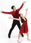  ?? | GETTY IMAGES ?? Maia and Alex Shibutani perform at the 2017 Bridgeston­e Skate America.