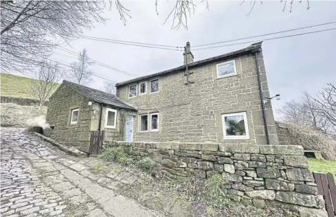  ?? ?? Spink House, 4 Halstead Green, Hebden Bridge, HX7 7PE is for sale at £499,950. Call Anthony J Turner estate agents, Hebden Bridge, tel. 01422 846770, for details.