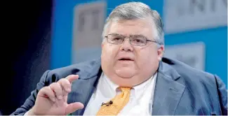  ?? F.E. ?? Agustín Carstens fue gobernador del Banco Central de México.