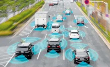 ?? // ABC ?? Las redes viarias tienen que adaptarse al coche conectado y autónomo