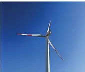  ?? FOTO: KI- ?? Eine Anlage im Windpark bei Glehn. Die Mittel für Klimaschut­z sollen künftig speziell ausgewiese­n werden.