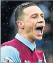  ??  ?? VILLA HERO: James Chester