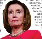  ?? ?? ACCUSATION:
Nancy Pelosi