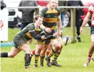  ?? ?? Stalwart: Barnes scrum-half Josh Davies