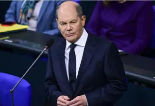  ?? ?? Almanya Başbakanı Olaf Scholz (Fotoğraf: AA)