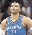  ?? JOSE LUIS VILLEGAS ?? Russell Westbrook has expressed interest in joining the Heat.