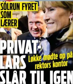  ??  ?? Ekstra Bladet i tirsdags.