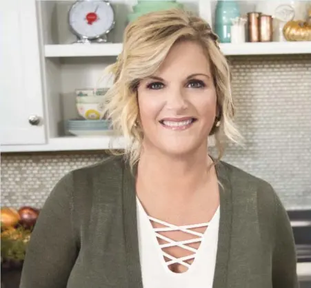  ??  ?? Trisha Yearwood as seen in “Trisha’s Southern Kitchen”