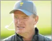  ??  ?? TIME FOR CHANGE: Ernie Els