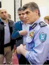  ?? (Adam Rasgon) ?? PA POLICE CHIEF Hazem Atallah says security coordinati­on between his force and Israel largely never stopped.
