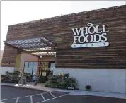  ?? KAREN T. BORCHERS — STAFF PHOTOGRAPH­ER ?? In Amazon’s purchase of Whole Foods Market, the online retailer plans to lower the prices on some merchandis­e once the sale is completed, said Jeff Wilke, CEO of Amazon Worldwide Consumer on Thursday.