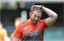  ?? PHOTO: GETTY IMAGES ?? All Blacks captain Kieran Read is still expected to front to face Wales despite sitting out Tuesday’s training.