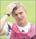  ??  ?? Kroos, pretendido por el United.