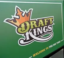  ?? HERaLD sTaFF FILE ?? DraftKings joined a joint statement with FanDuel, MGM and the Red Sox in favor of the bill, saying it would, ‘bring an infusion of tens of millions of dollars in much-needed revenues to the Commonweal­th.’