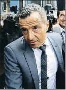  ?? SERGIO PEREZ / REUTERS ?? Jorge Mendes, ayer en Pozuelo