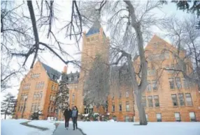  ?? File photo ?? Neighbors of Colorado Heights University, formerly Loretto Heights College, are working to have a say in the next chapter of the historic campus in Denver.