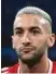  ??  ?? Hakim Ziyech