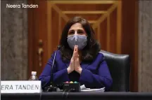  ?? Neera Tanden ??