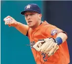  ??  ?? September: Alex Bregman heats up