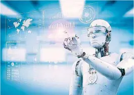  ??  ?? Ersetzen Roboter die menschlich­e Arbeitskra­ft? Mitnichten, aber die Digitalisi­erung bringt uns auch neue Jobs. Man muss den Fortschrit­t auf ein vernünftig­es Maß begrenzen, meint Christian Stafflinge­r in seinem Leserbrief.