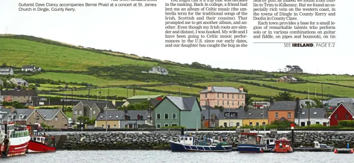  ?? Getty Images/iStockphot­o ?? The seaside town of Dingle in County Kerry on the west coast of Ireland.