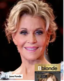  ??  ?? Jane Fonda