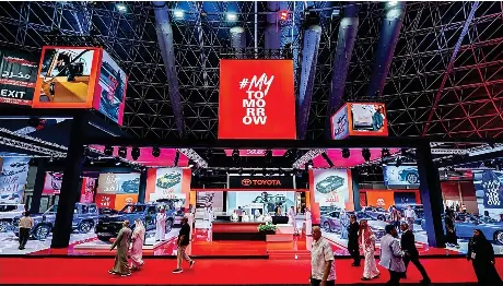 ALJ Motors unveils latest mobility solutions in Jeddah - PressReader