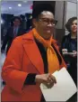  ?? THE ASSOCIATED PRESS ?? Rep. Marcia Fudge, D-ohio, is under considerat­ion to be part of President-elect Joe Biden’s administra­tion.