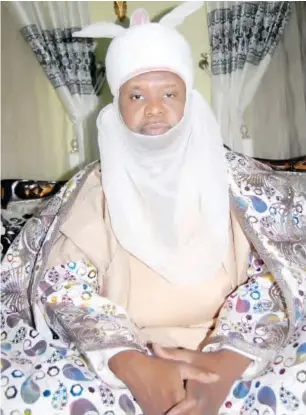  ??  ?? Emir of Deba, Alhaji Ahmed Usman