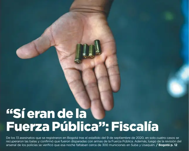  ?? / Jose Vargas ?? En varias ciudades del país se han reportado casos de armas disparadas por la Fuerza Pública en manifestac­iones (Foto referencia).