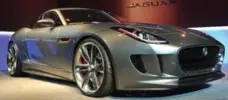  ??  ?? Jaguar C-X16 concept